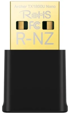 Adattatore Tp Link ARCHER TX1800U NANO AX1800 Black