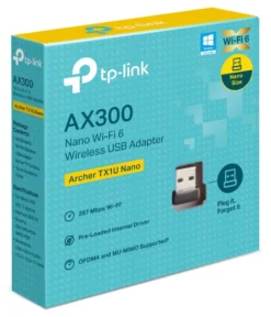 Adattatore Tp Link ARCHER TX1U NANO AX300 Black