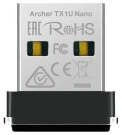 Adattatore Tp Link ARCHER TX1U NANO AX300 Black