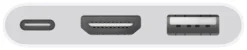 Adattatore video Apple MW5M3ZM A USB C ad AV digitale White