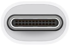 Adattatore video Apple MW5M3ZM A USB C ad AV digitale White