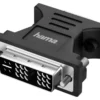 Adattatore video Hama 00200340 Adapter Video DVI VGA Black
