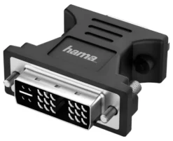 Adattatore video Hama 00200340 Adapter Video DVI VGA Black