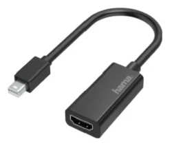 Adattatore video Hama 00200332 Video Adapter Mini DP HDMI Black