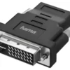 Adattatore video Hama 00200338 Video Adapter HDMI DVI Black
