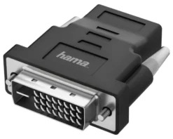 Adattatore video Hama 00200338 Video Adapter HDMI DVI Black