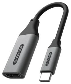 Adattatore video Sitecom AD 1002 4K USB C to HDMI 2.0 adapter Grey