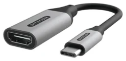 Adattatore video Sitecom AD 1002 4K USB C to HDMI 2.0 adapter Grey