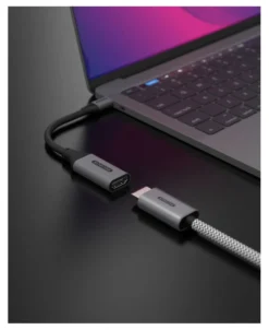 Adattatore video Sitecom AD 1002 4K USB C to HDMI 2.0 adapter Grey