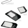 Adattatori sim Cellular Line UNIVERSALSIMADAPT 3in1 Black