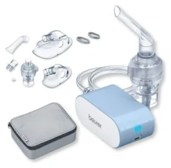 Aerosol Beurer 60206 MEDICAL Ih 60 Bianco e Azzurro