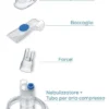 Aerosol Beurer 60112 MEDICAL Ih 21 Bianco e Blu