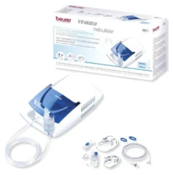 Aerosol Beurer 60112 MEDICAL Ih 21 Bianco e Blu