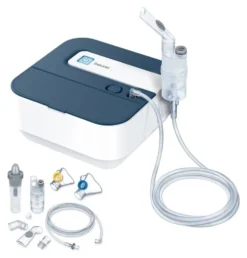 Aerosol Beurer 60374 MEDICAL IH 28 Pro Grigio e Bianco
