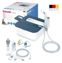 Aerosol Beurer 60374 MEDICAL IH 28 Pro Grigio e Bianco