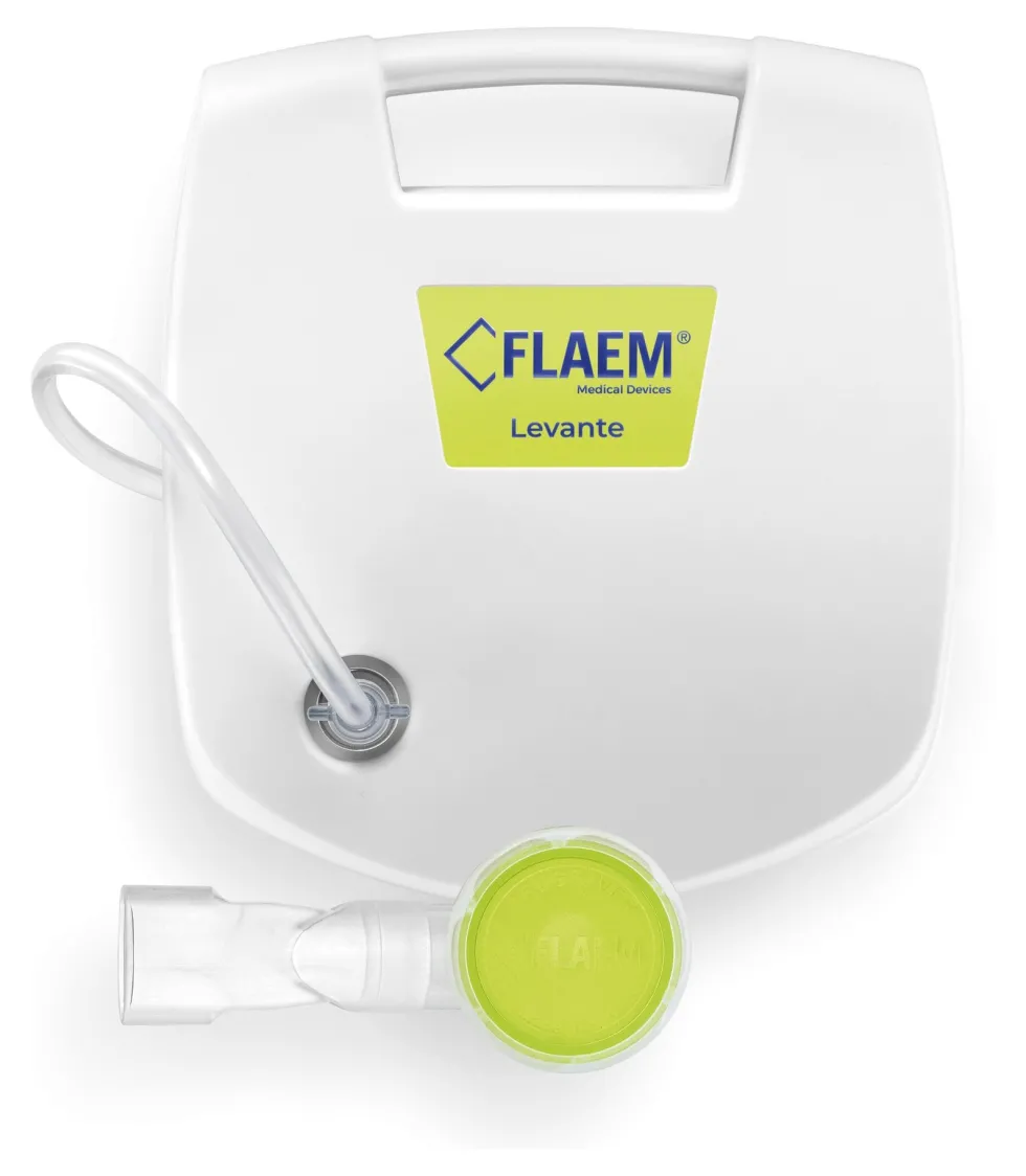 Aerosol Flaem NU14P00 LEVANTE White e Green