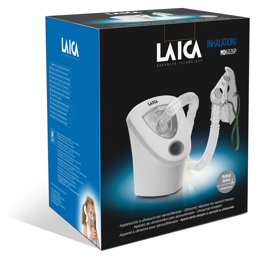 Aerosol Laica MD6026P Bianco