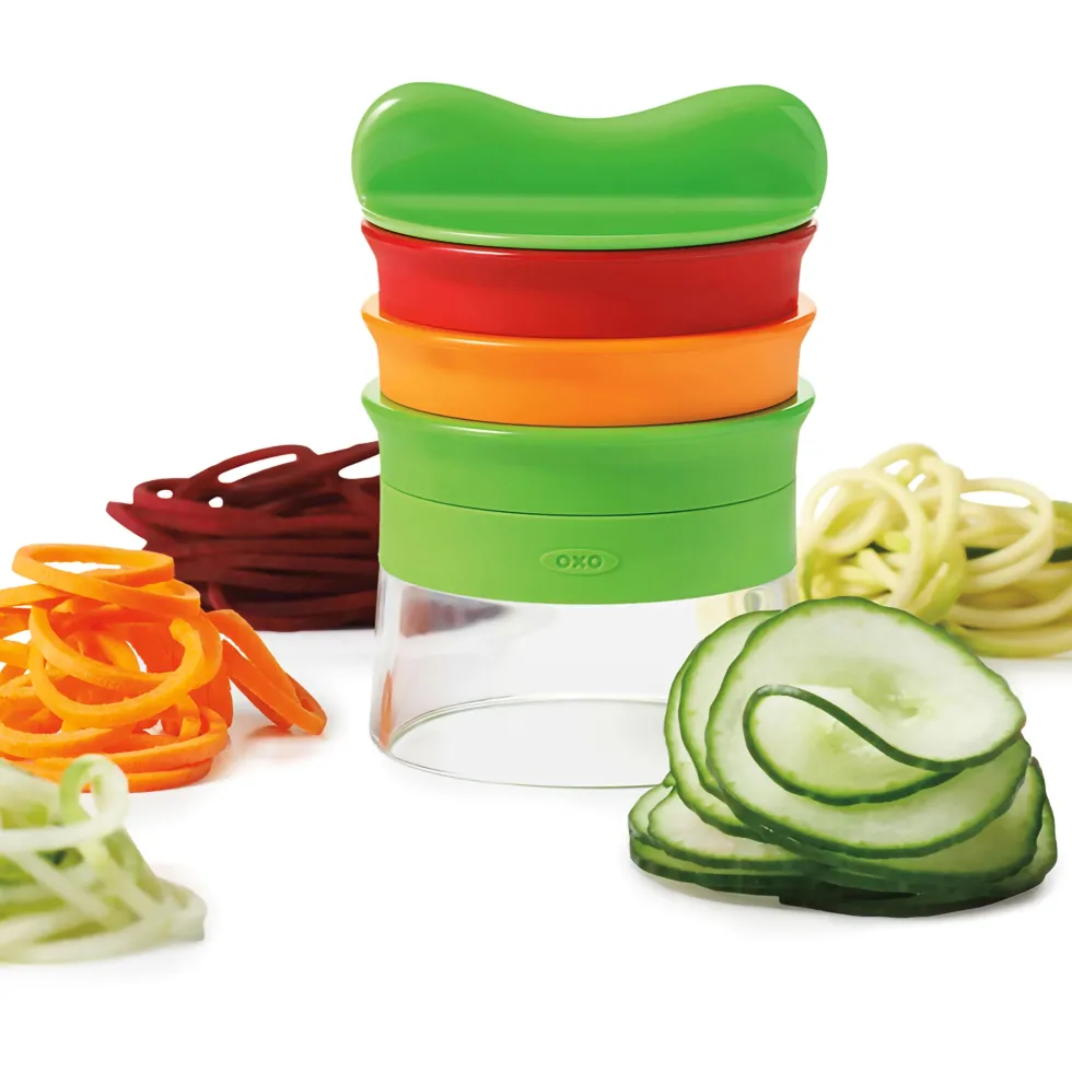 Affettatore a spirale a 3 lame - Oxo