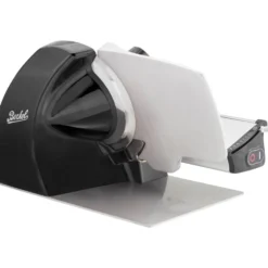 Affettatrice berkel home line 250 plus nera con estrattore lama incluso