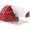 Affettatrice berkel home line 200 plus rossa con estrattore lama incluso