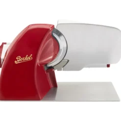 Affettatrice berkel home line 200 plus rossa con estrattore lama incluso