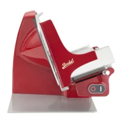 Affettatrice berkel home line 250 plus rossa con estrattore lama incluso