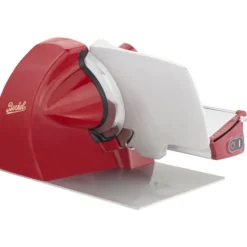 Affettatrice berkel home line 250 plus rossa con estrattore lama incluso