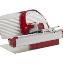 Affettatrice berkel home line 250 plus rossa con estrattore lama incluso