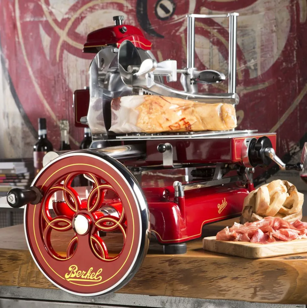 Affettatrice berkel Volano B3 rossa