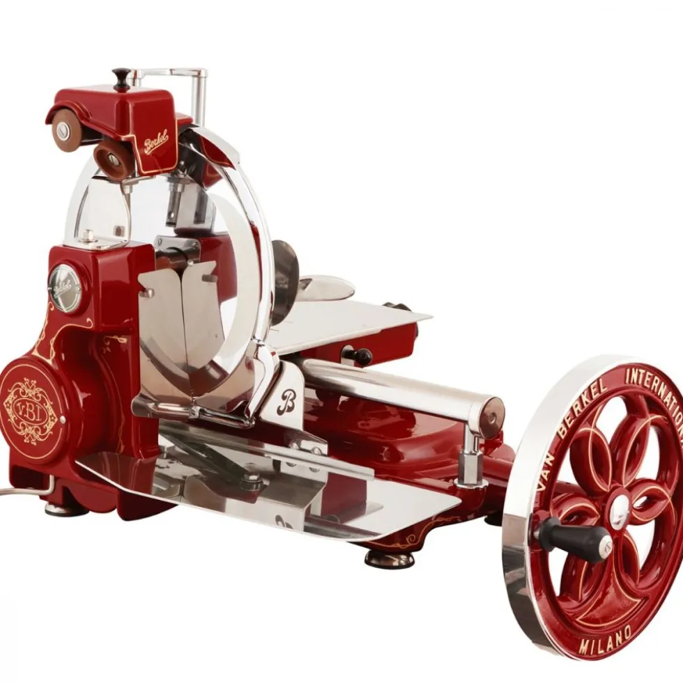 Affettatrice berkel Volano B114 rossa