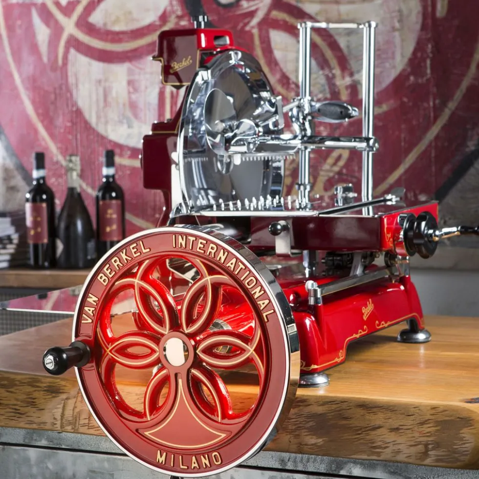 Affettatrice berkel Volano B114 rossa