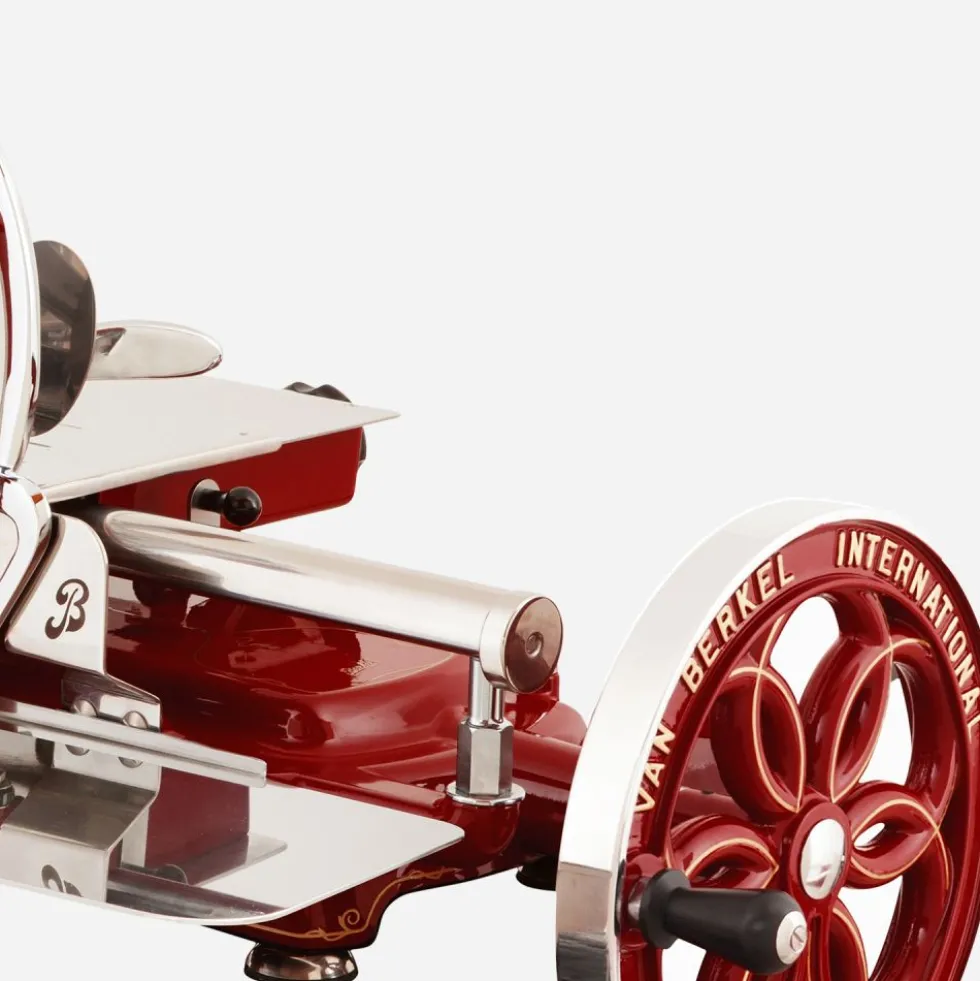 Affettatrice berkel Volano B114 rossa