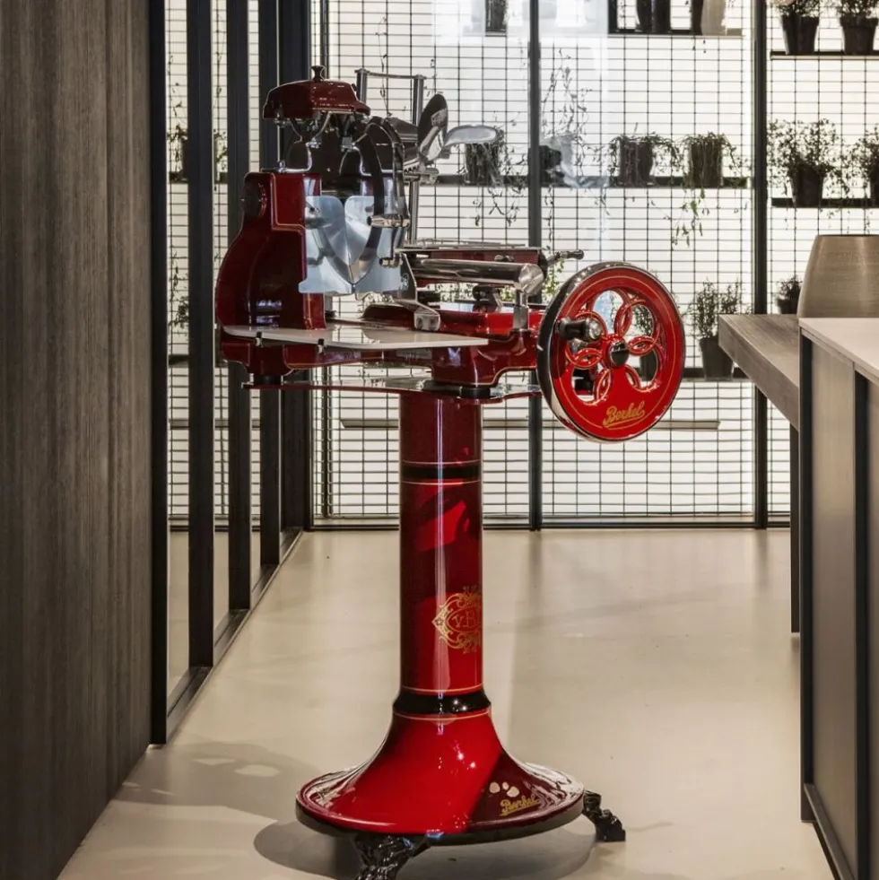 Affettatrice berkel Volano B114 rossa