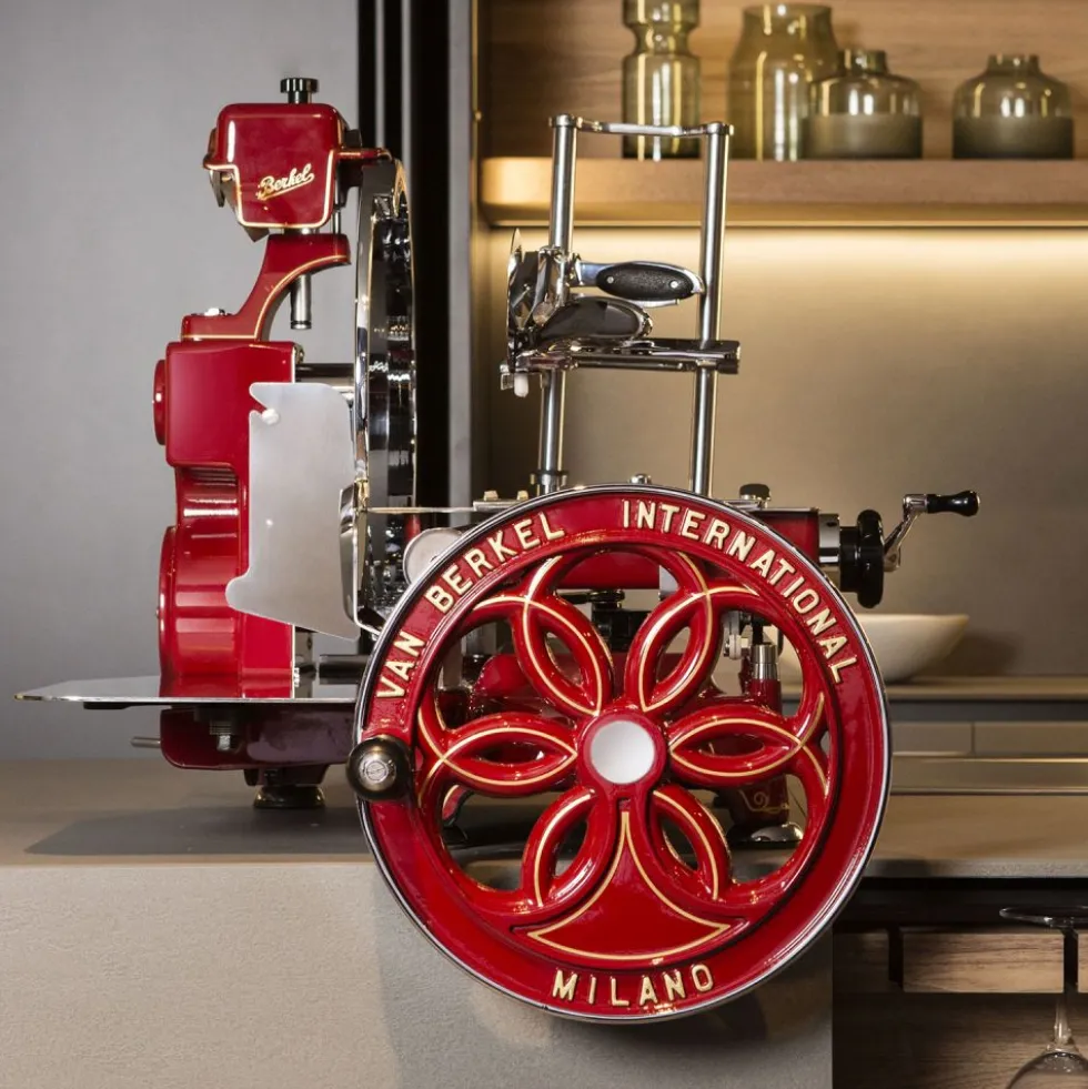 Affettatrice berkel Volano B114 rossa