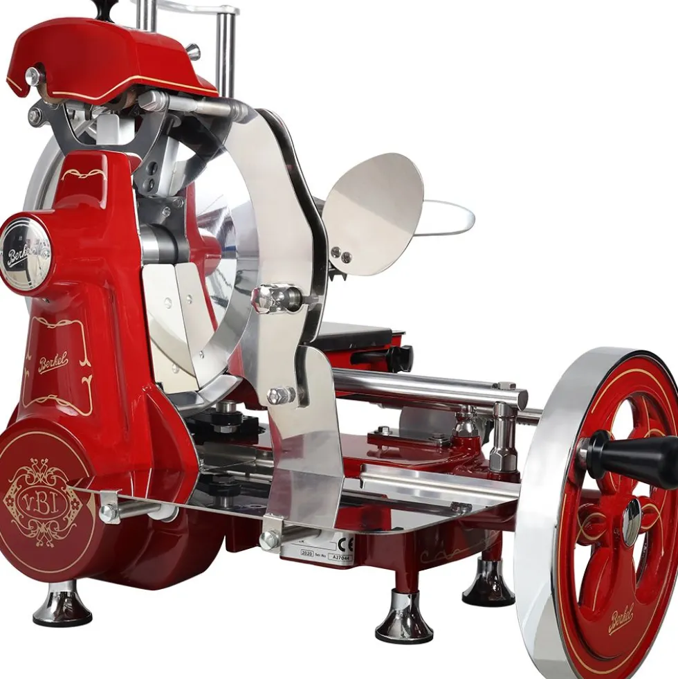 Affettatrice berkel Volano domestica B2 rossa