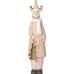 Alce in poliresina h 23 cm - Zenzy