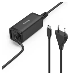 Alimentatore Hama 00200023 65W GaN Power Delivery Black