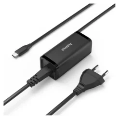 Alimentatore Hama 00200023 65W GaN Power Delivery Black