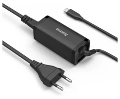 Alimentatore Hama 00200023 65W GaN Power Delivery Black