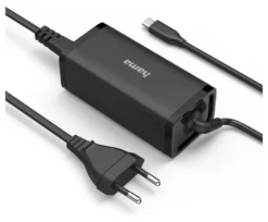Alimentatore Hama 00200024 100W GaN Power Delivery Black