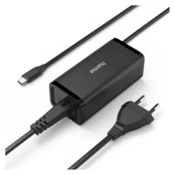 Alimentatore Hama 00200024 100W GaN Power Delivery Black