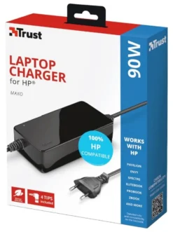 Alimentatore Trust 23393 MAXO Black