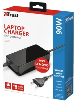 Alimentatore Trust 23394 MAXO Black