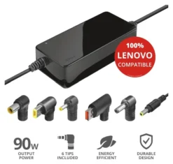 Alimentatore Trust 23394 MAXO Black