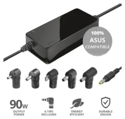 Alimentatore Trust 23390 MAXO Black