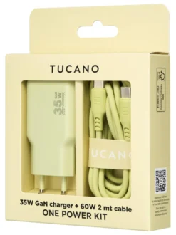 Alimentatore Tucano MA ONEPOWKIT Y NEO One Power Kit Yellow