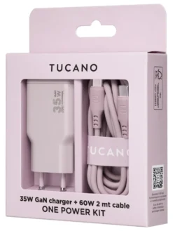 Alimentatore Tucano MA ONEPOWKIT PK NEO One Power Kit Pink