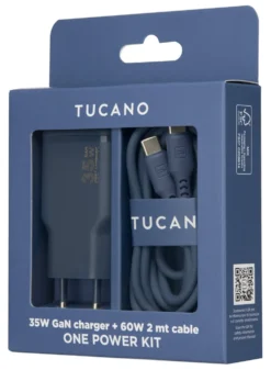 Alimentatore Tucano MA ONEPOWKIT B NEO One Power Kit Indigo