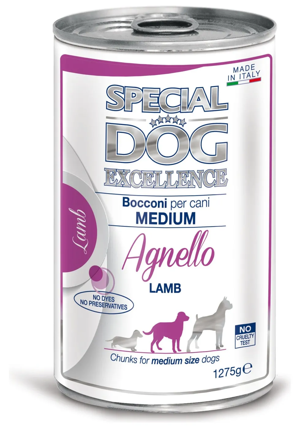 Alimento Monge 6034 SPECIAL DOG EXCELLENCE