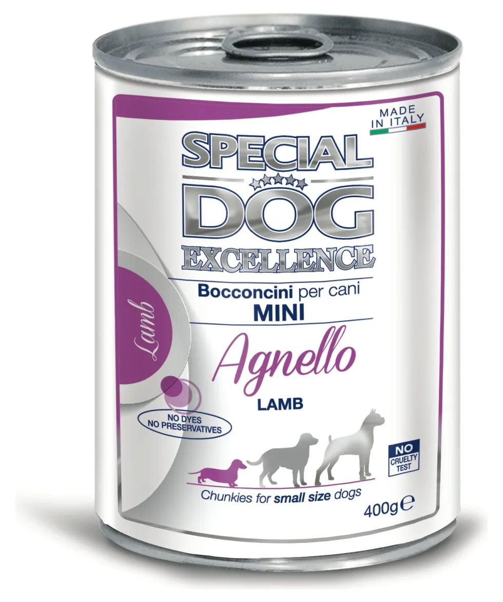 Alimento Monge 6037 SPECIAL DOG EXCELLENCE